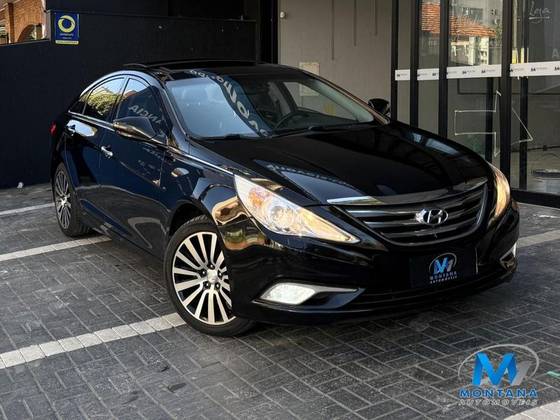HYUNDAI SONATA 2.4 MPFI I4 16V 182CV GASOLINA 4P AUTOMÁTICO HYUNDAI SONATA 2.4 MPFI I4 16V 182CV GASOLINA 4P AUTOMÁTICO